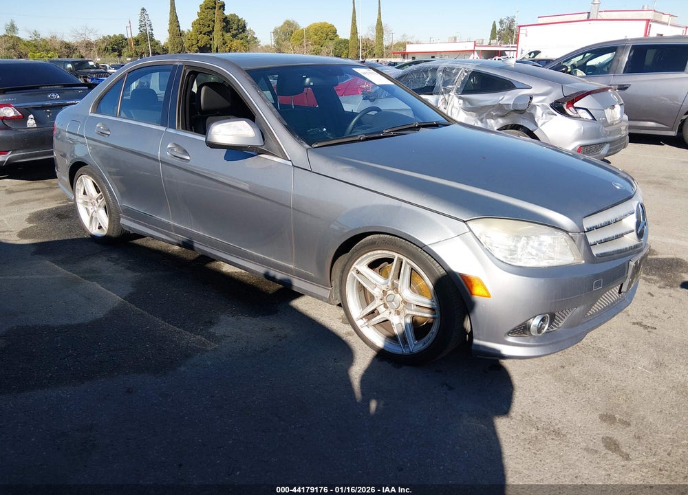 2009 MERCEDES-BENZ C 350 SPORT VIN: WDDGF56X59R060806