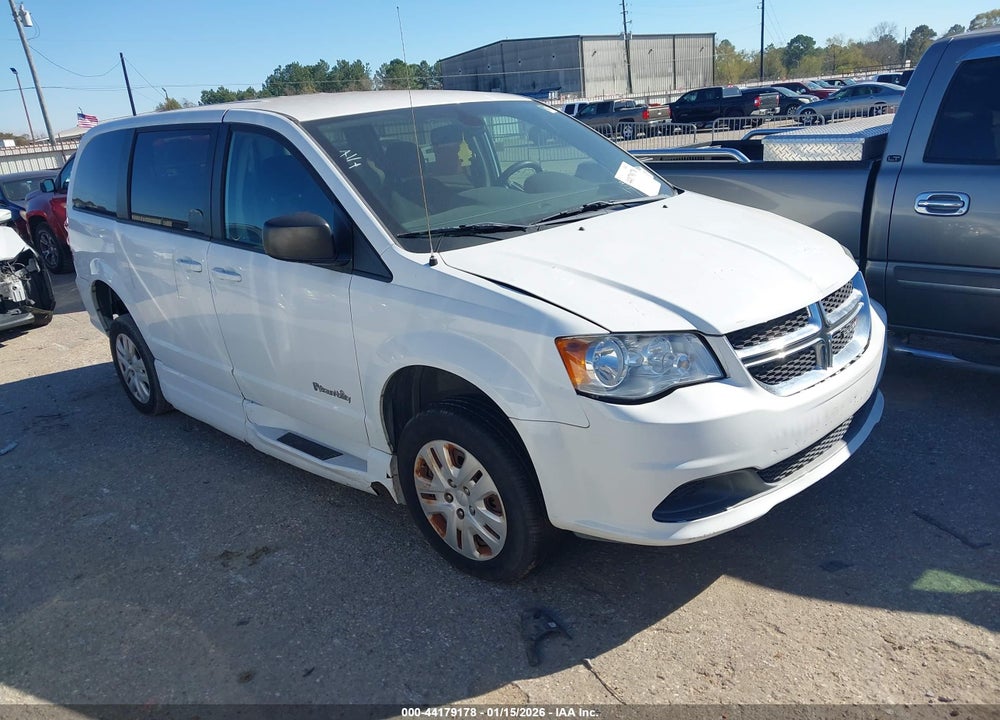 2018 DODGE GRAND CARAVAN SE VIN: 2C7WDGBGXJR363482