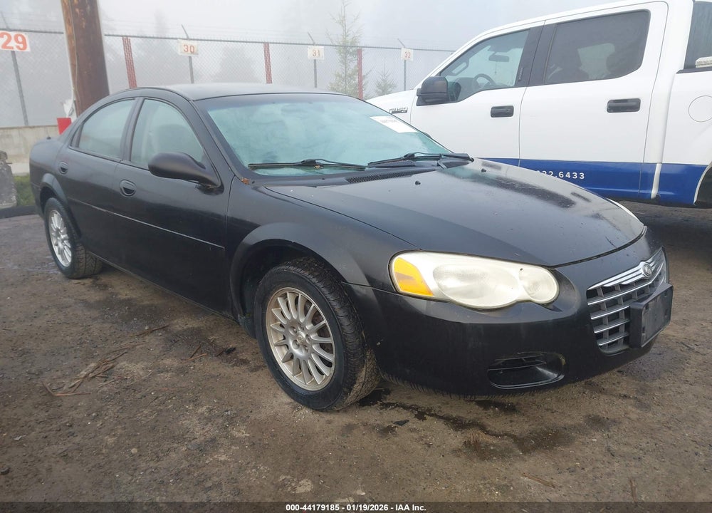 2004 CHRYSLER SEBRING LXI VIN: 1C3EL56R44N344802