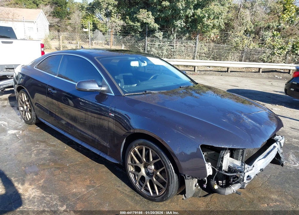 2016 AUDI A5 2.0T PREMIUM VIN: WAUM2AFR1GA009931