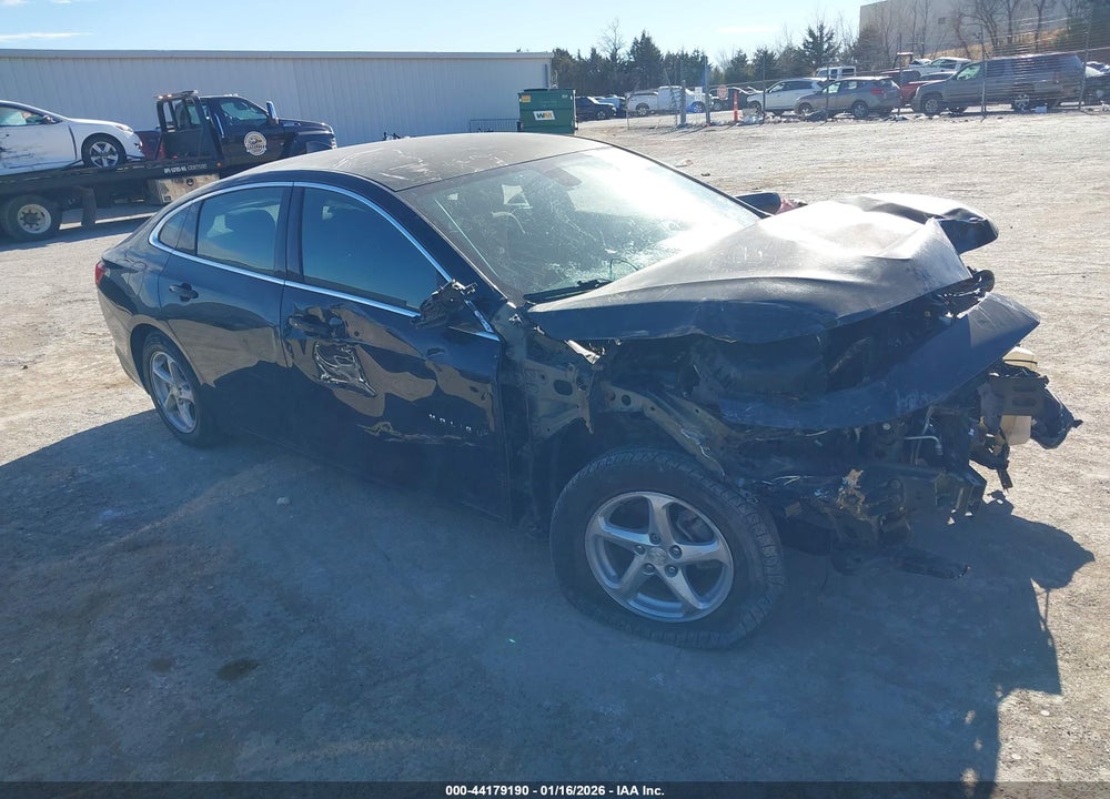 2018 CHEVROLET MALIBU 1LS VIN: 1G1ZB5ST6JF105817