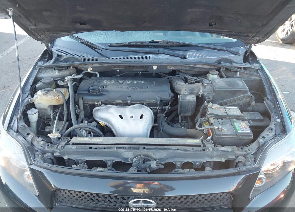 2009 SCION TC VIN: JTKDE167590297933