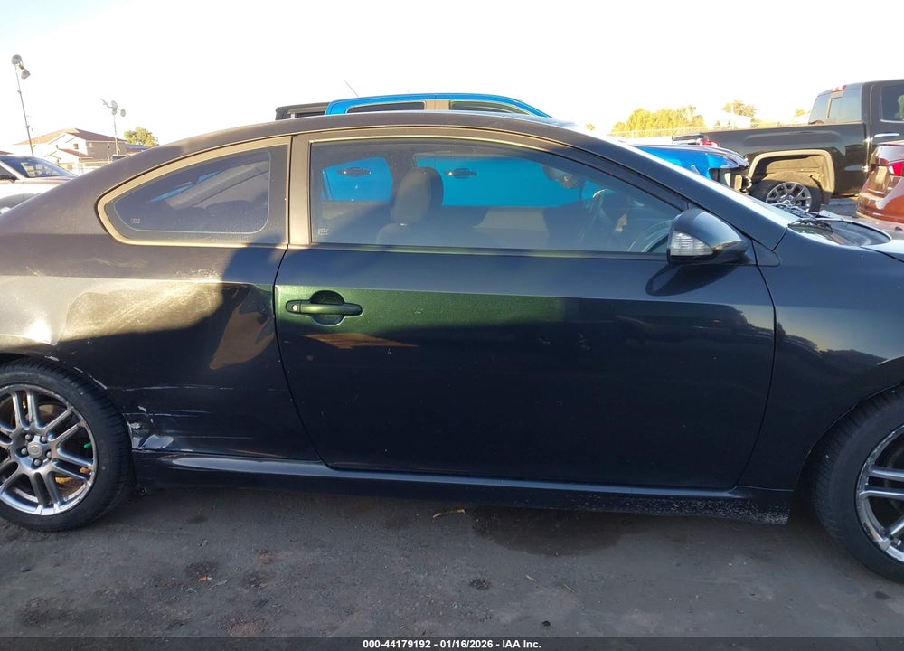 2009 SCION TC VIN: JTKDE167590297933