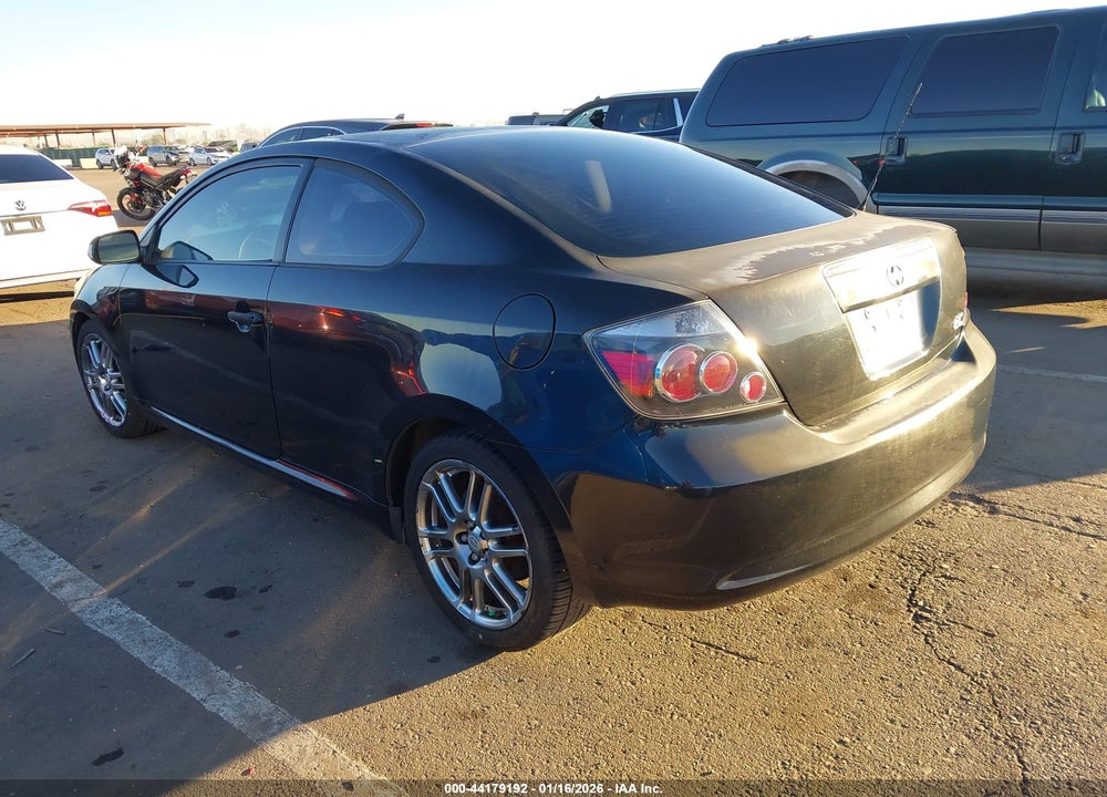 2009 SCION TC VIN: JTKDE167590297933