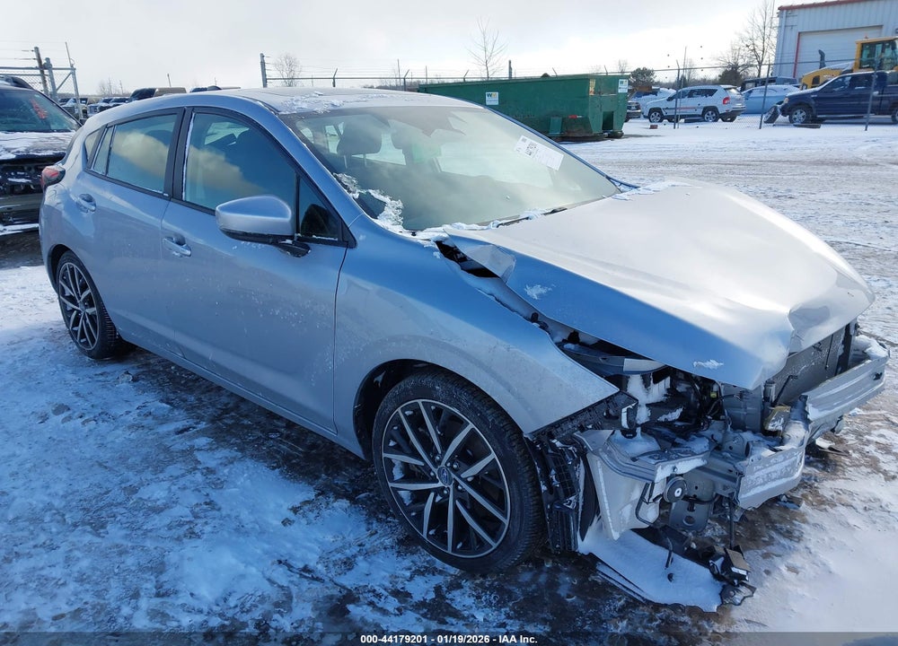 2024 SUBARU IMPREZA SPORT 5-DOOR VIN: JF1GUAFC5R8860118