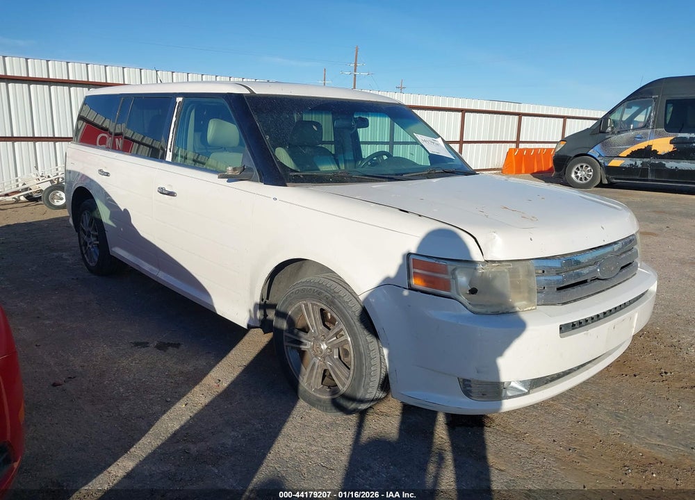 2012 FORD FLEX SEL VIN: 2FMGK5CC1CBD02231