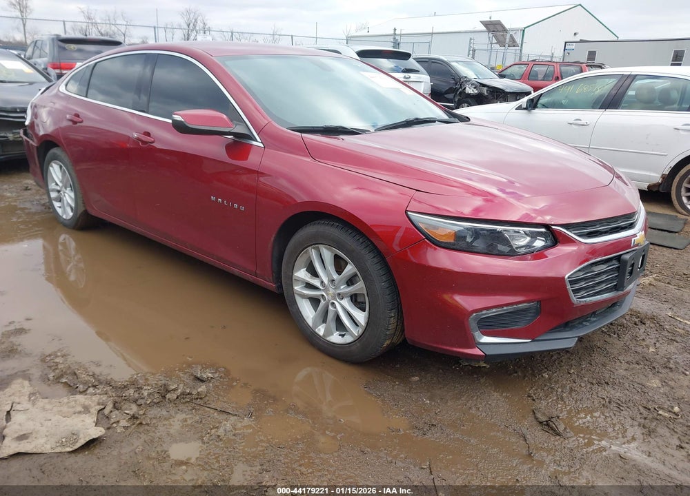 2018 CHEVROLET MALIBU LT VIN: 1G1ZD5ST9JF258993