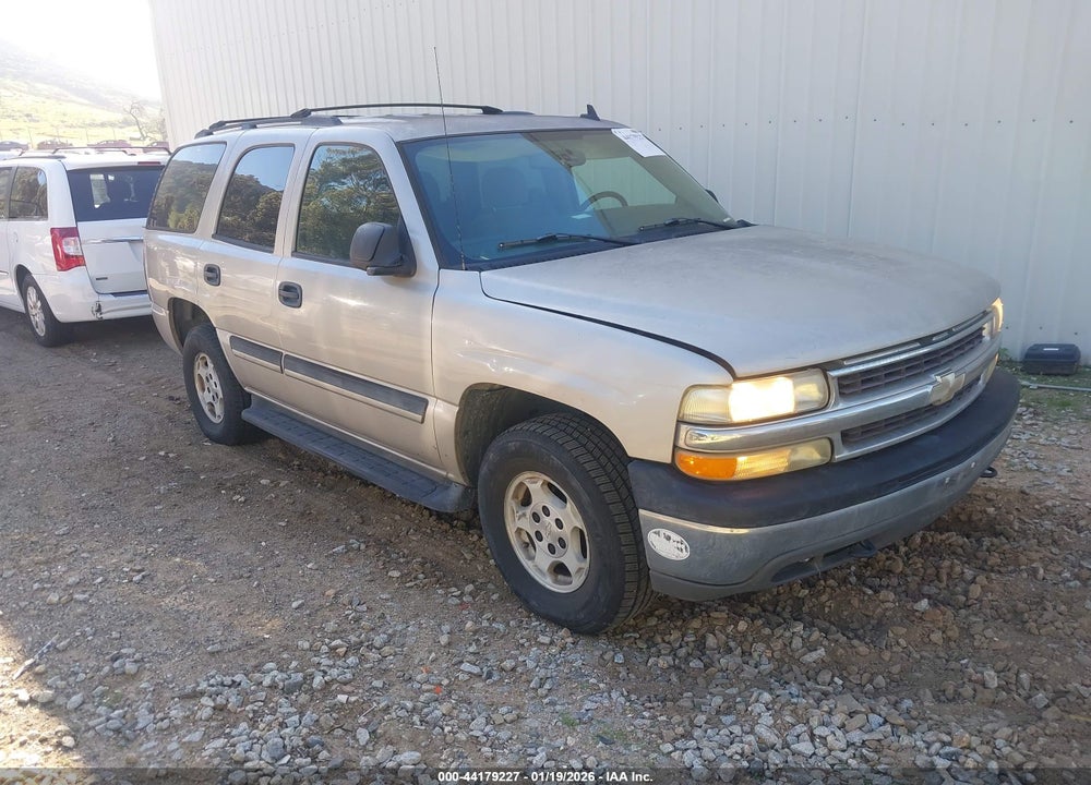2006 CHEVROLET TAHOE LS VIN: 1GNEK13TX6R167943