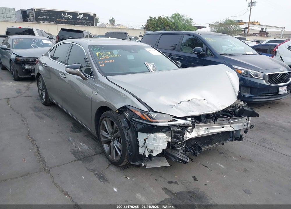 2020 LEXUS ES 350 F SPORT VIN: 58AGZ1B19LU078150