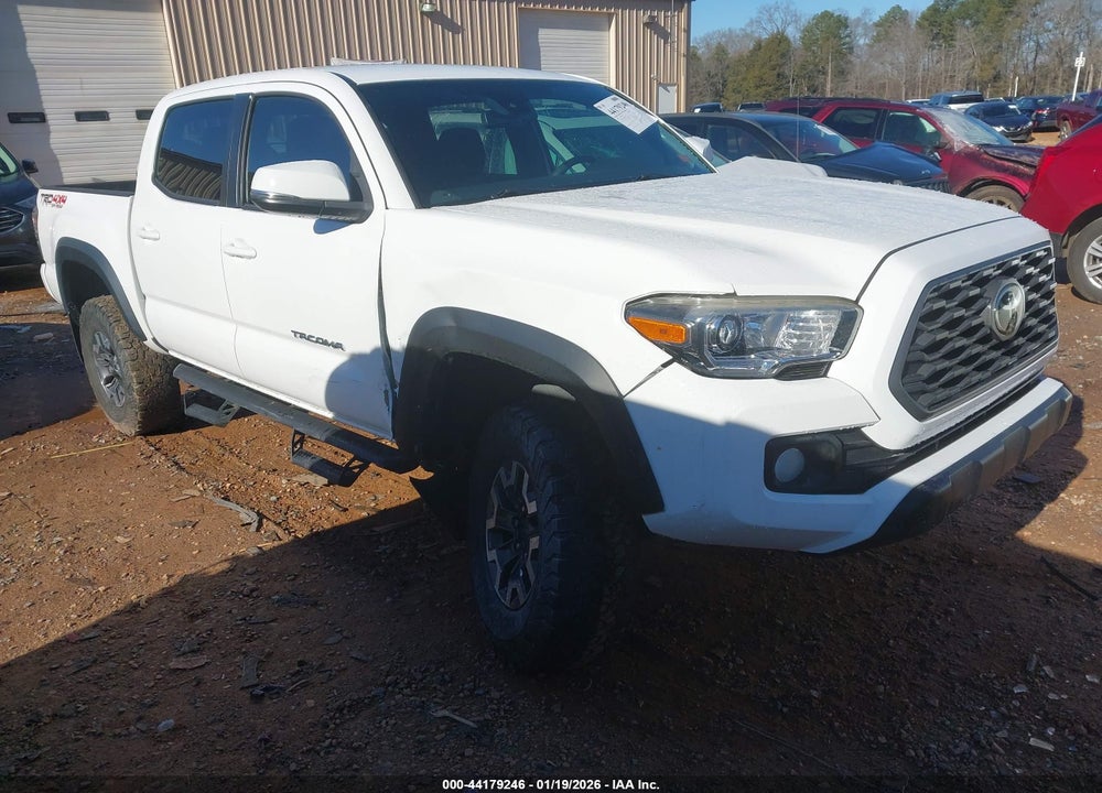 2020 TOYOTA TACOMA TRD OFF-ROAD VIN: 3TMCZ5AN4LM318957