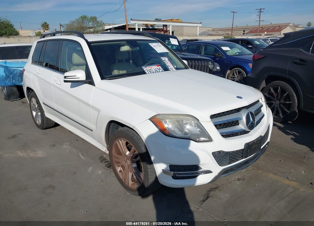 2014 MERCEDES-BENZ GLK 350 VIN: WDCGG5HB6EG283364