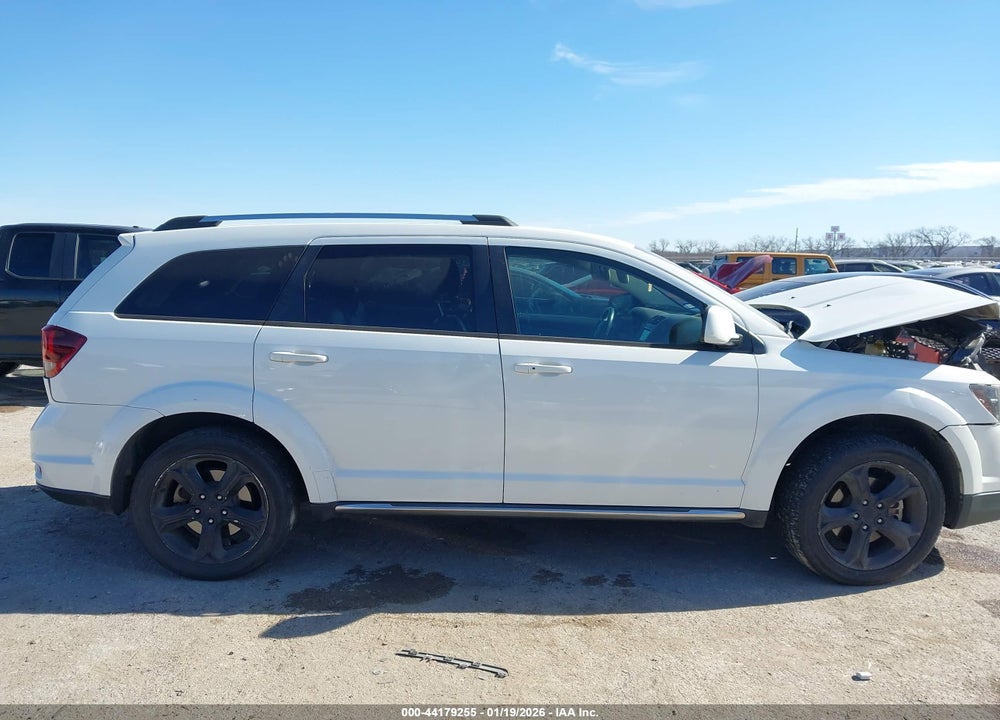 2016 DODGE JOURNEY CROSSROAD PLUS VIN: 3C4PDCGB5GT185896