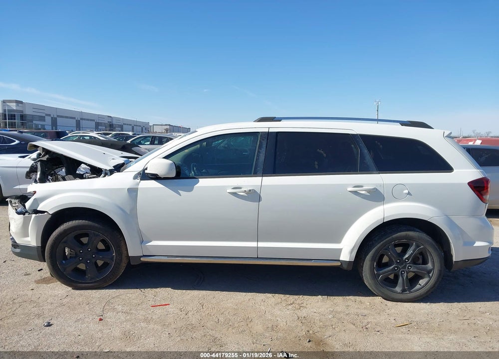 2016 DODGE JOURNEY CROSSROAD PLUS VIN: 3C4PDCGB5GT185896