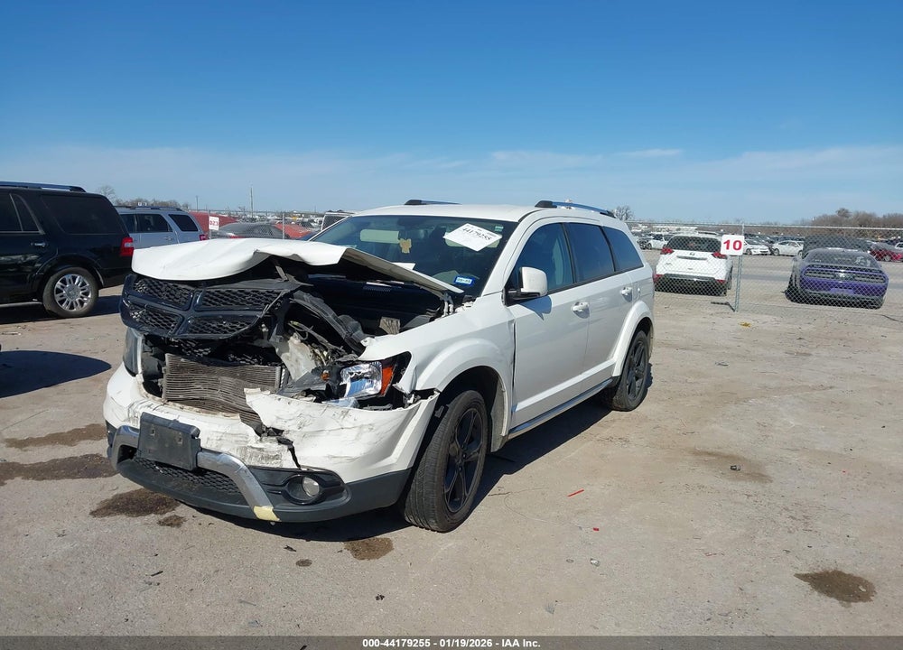 2016 DODGE JOURNEY CROSSROAD PLUS VIN: 3C4PDCGB5GT185896