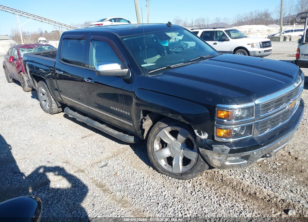 2014 CHEVROLET SILVERADO 1500 2LZ VIN: 3GCUKSEC5EG230582