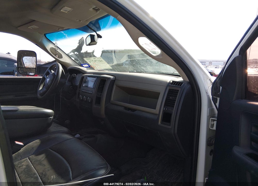 2012 RAM 3500 ST VIN: 3C63DRGL7CG132251