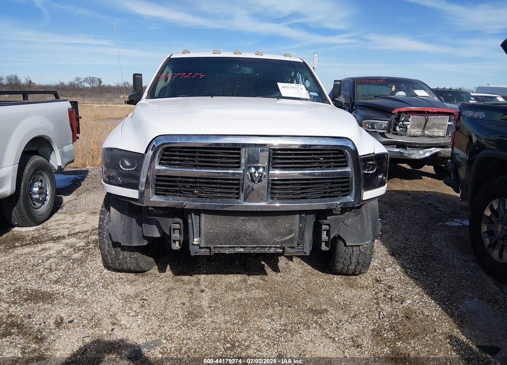 2012 RAM 3500 ST VIN: 3C63DRGL7CG132251