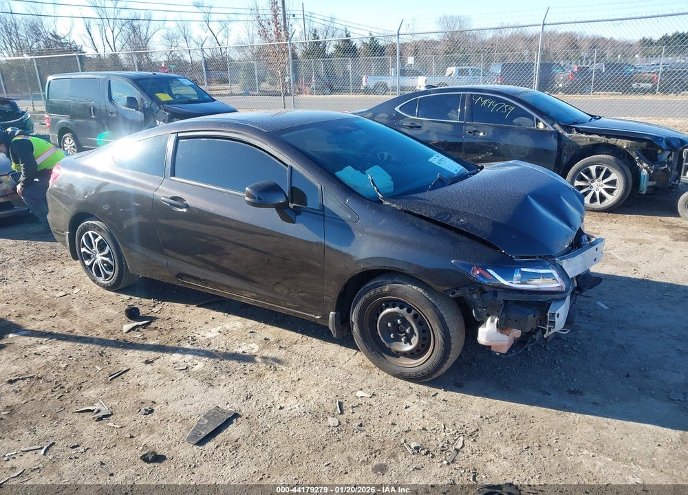 2013 HONDA CIVIC CPE VIN: 2HGFG3B52DH525435