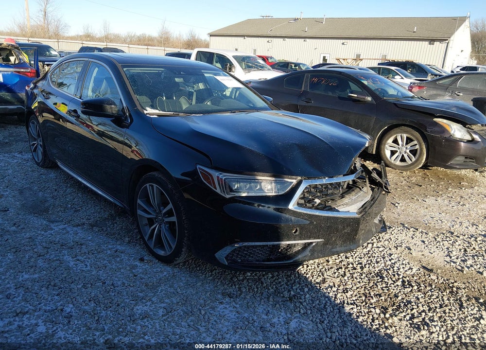 2020 ACURA TLX TECH PACKAGE VIN: 19UUB2F41LA002017