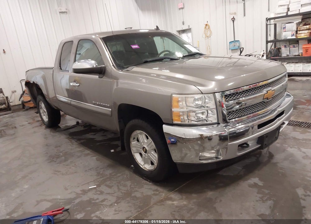 2013 CHEVROLET SILVERADO 1500 LT VIN: 1GCRKSE78DZ237985