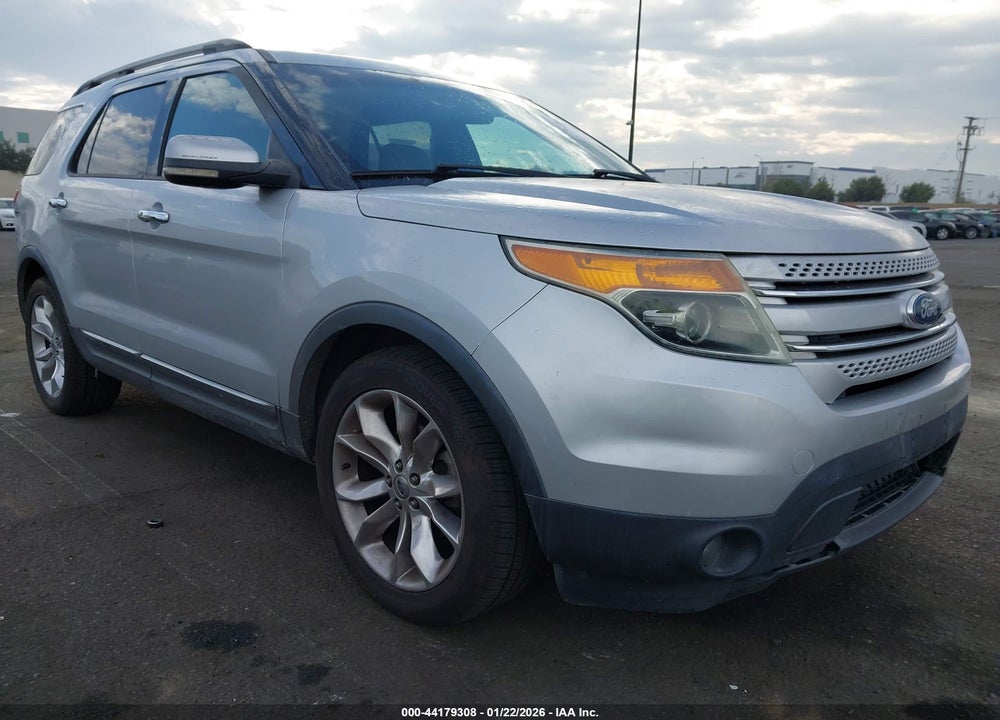 2011 FORD EXPLORER LIMITED VIN: 1FMHK7F88BGA87316