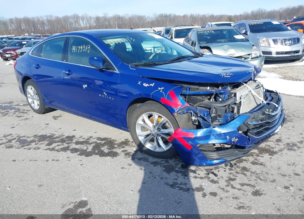 2023 CHEVROLET MALIBU FWD 1LT VIN: 1G1ZD5ST9PF210919