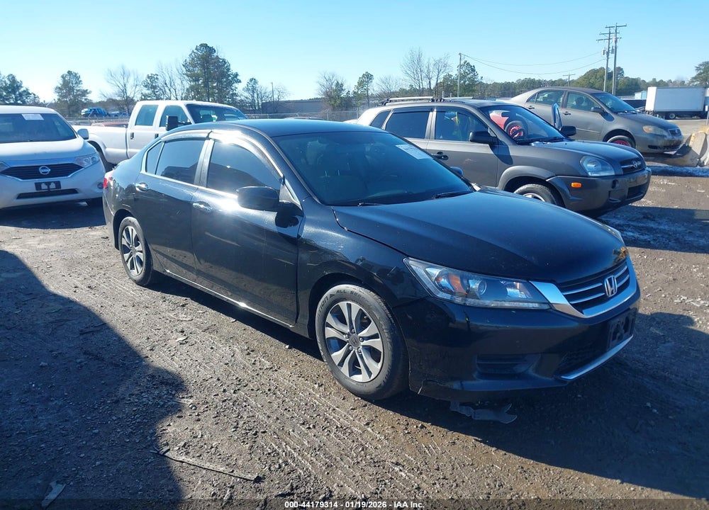 2013 HONDA ACCORD LX VIN: 1HGCR2F35DA239240