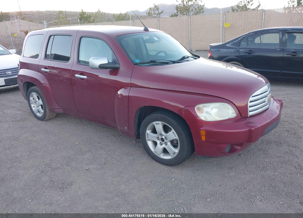 2006 CHEVROLET HHR LT VIN: 3GNDA23D86S676178