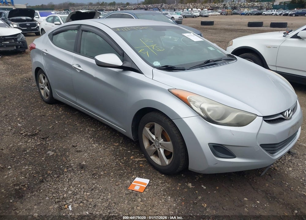 2011 HYUNDAI ELANTRA GLS VIN: 5NPDH4AEXBH001903