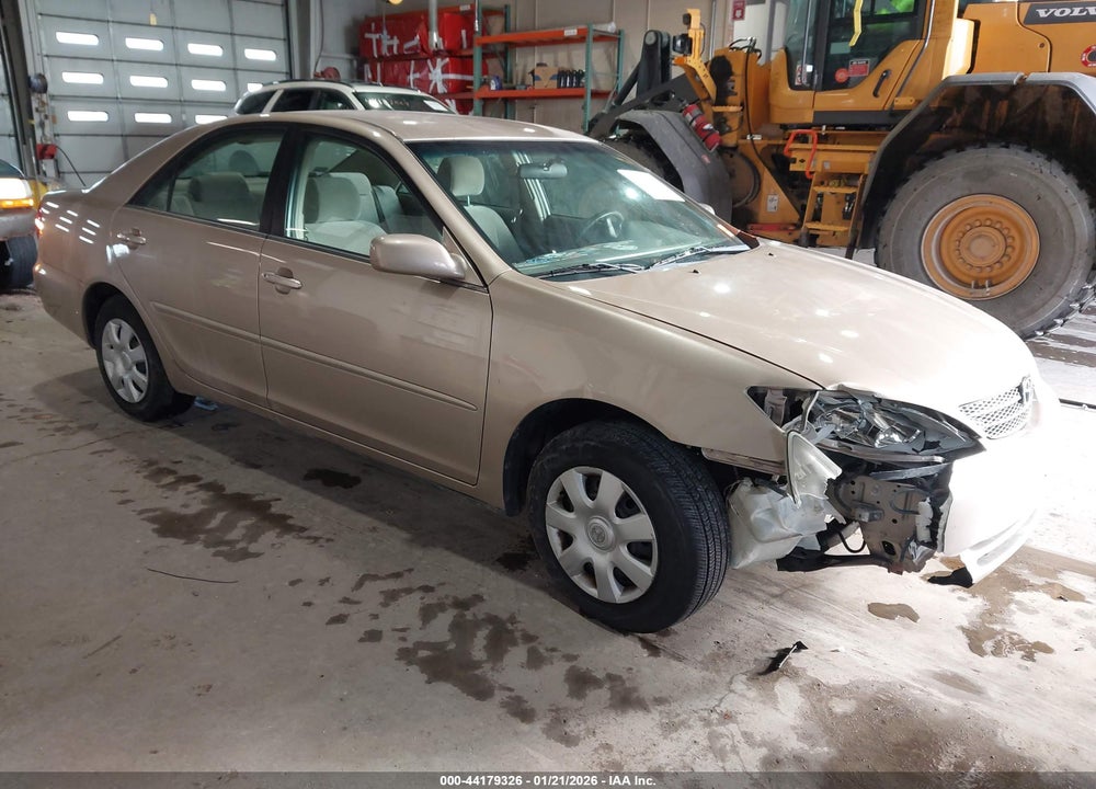 2002 TOYOTA CAMRY LE VIN: 4T1BE32K82U107282