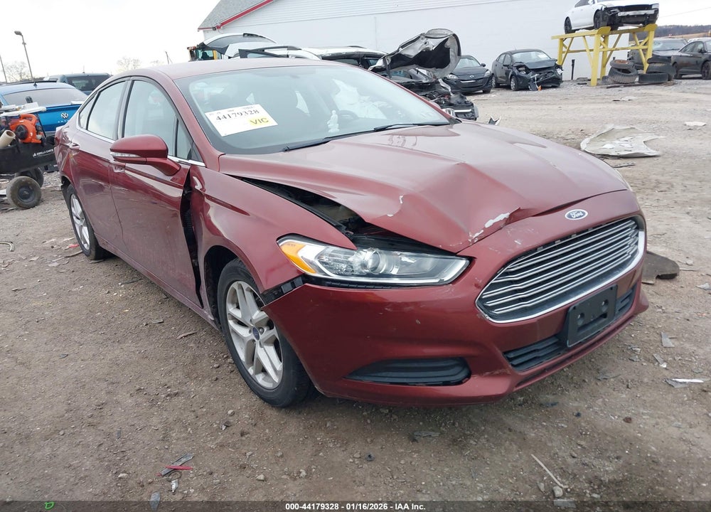 2014 FORD FUSION SE VIN: 3FA6P0H7XER100143