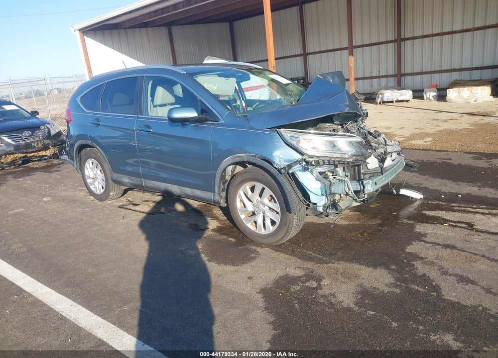 2016 HONDA CR-V EX-L VIN: 2HKRM3H77GH552459