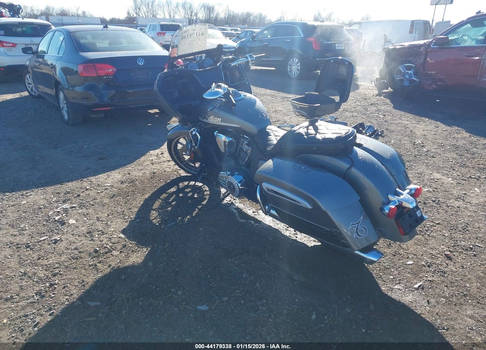 2024 INDIAN MOTORCYCLE CO. PURSUIT LIMITED VIN: 56KLDGRR7R3424678