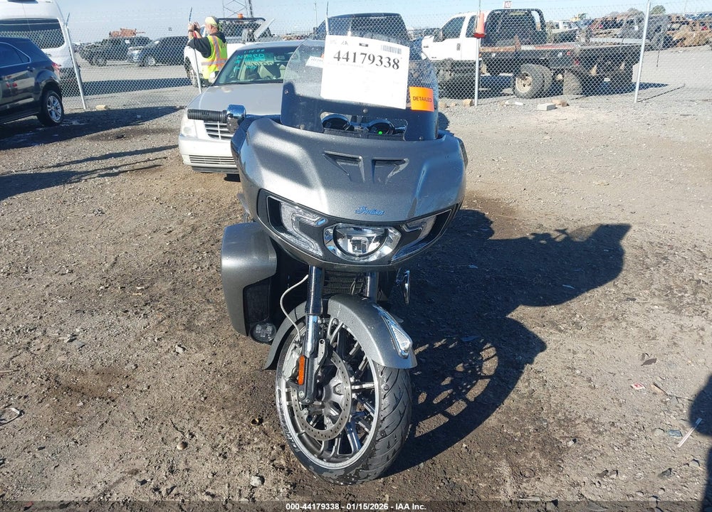 2024 INDIAN MOTORCYCLE CO. PURSUIT LIMITED VIN: 56KLDGRR7R3424678