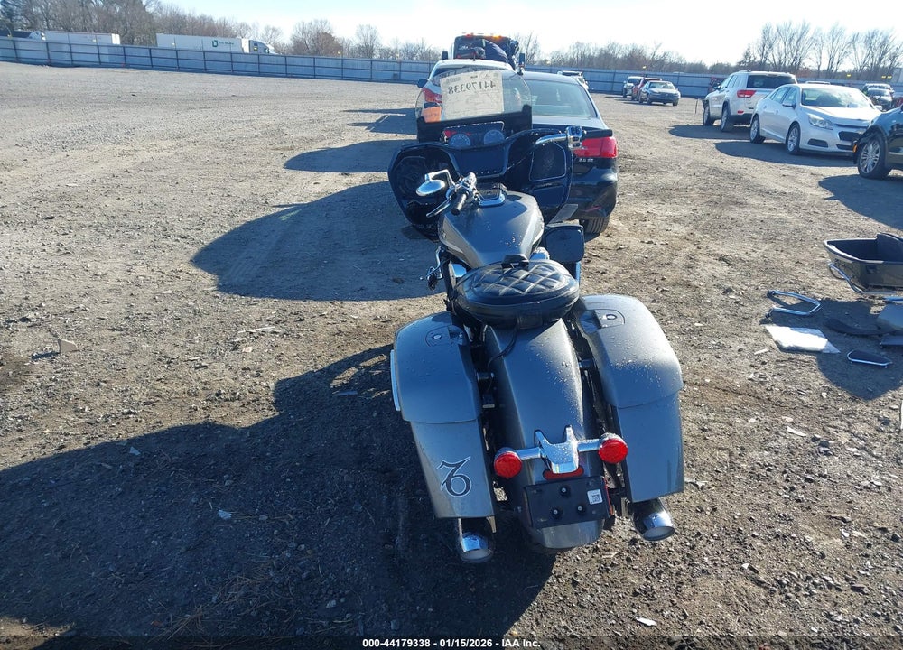 2024 INDIAN MOTORCYCLE CO. PURSUIT LIMITED VIN: 56KLDGRR7R3424678