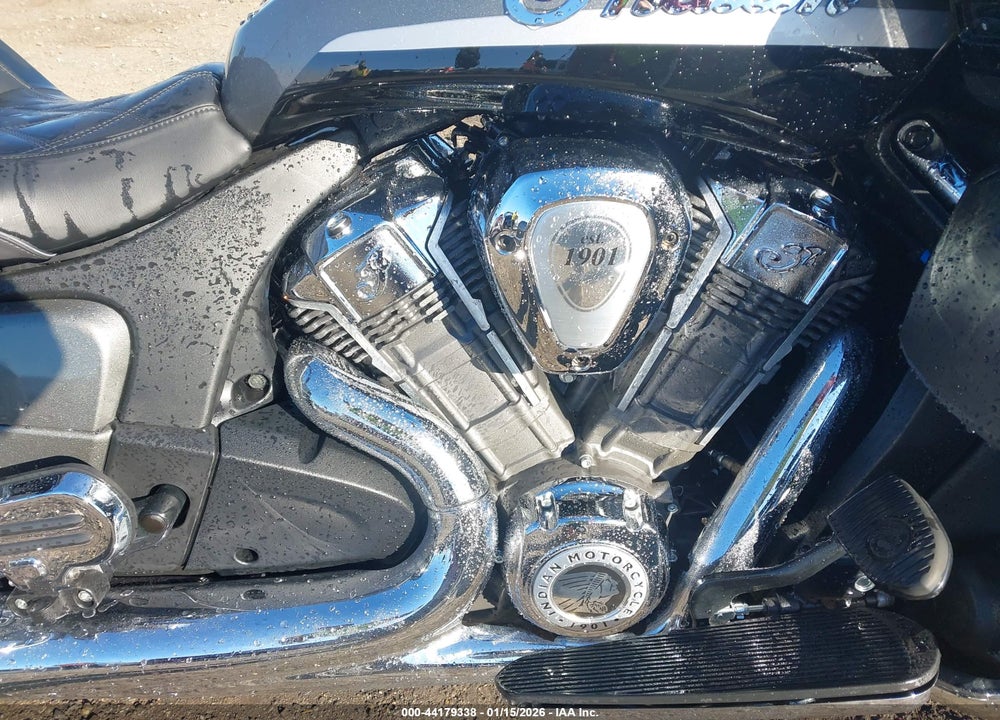 2024 INDIAN MOTORCYCLE CO. PURSUIT LIMITED VIN: 56KLDGRR7R3424678