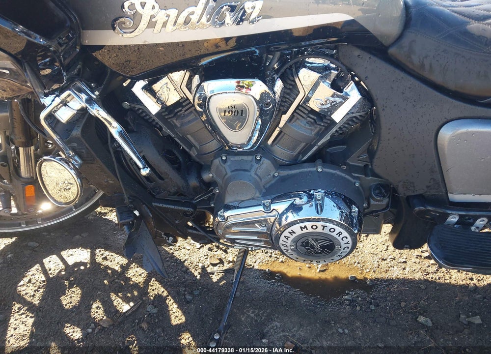 2024 INDIAN MOTORCYCLE CO. PURSUIT LIMITED VIN: 56KLDGRR7R3424678