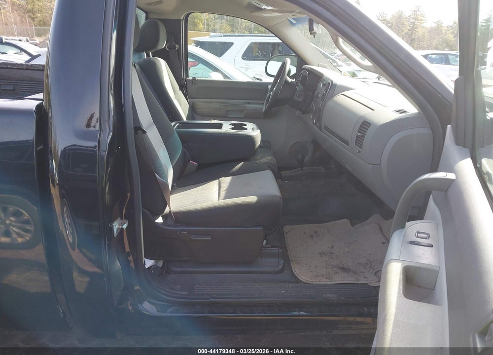 2007 CHEVROLET SILVERADO 1500 WORK TRUCK VIN: 1GCEK14087E567764