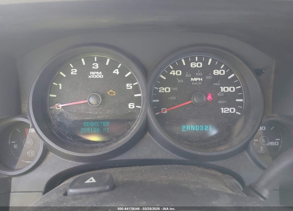 2007 CHEVROLET SILVERADO 1500 WORK TRUCK VIN: 1GCEK14087E567764