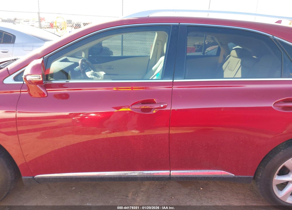 2010 LEXUS RX VIN: JTJBK1BA8A2407629