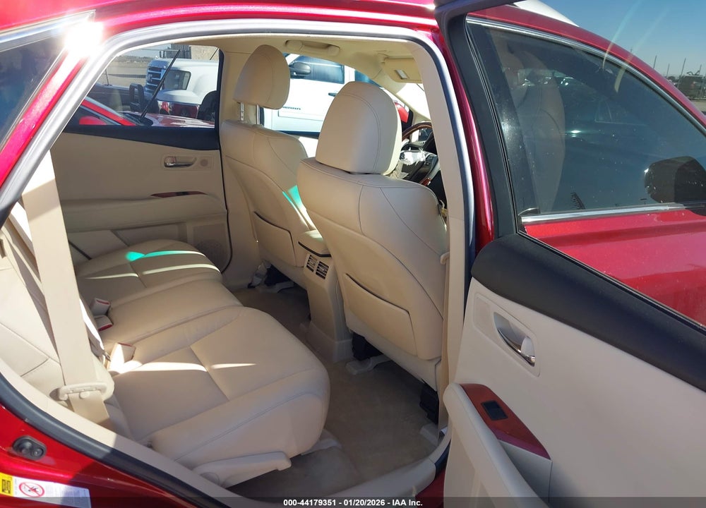 2010 LEXUS RX VIN: JTJBK1BA8A2407629