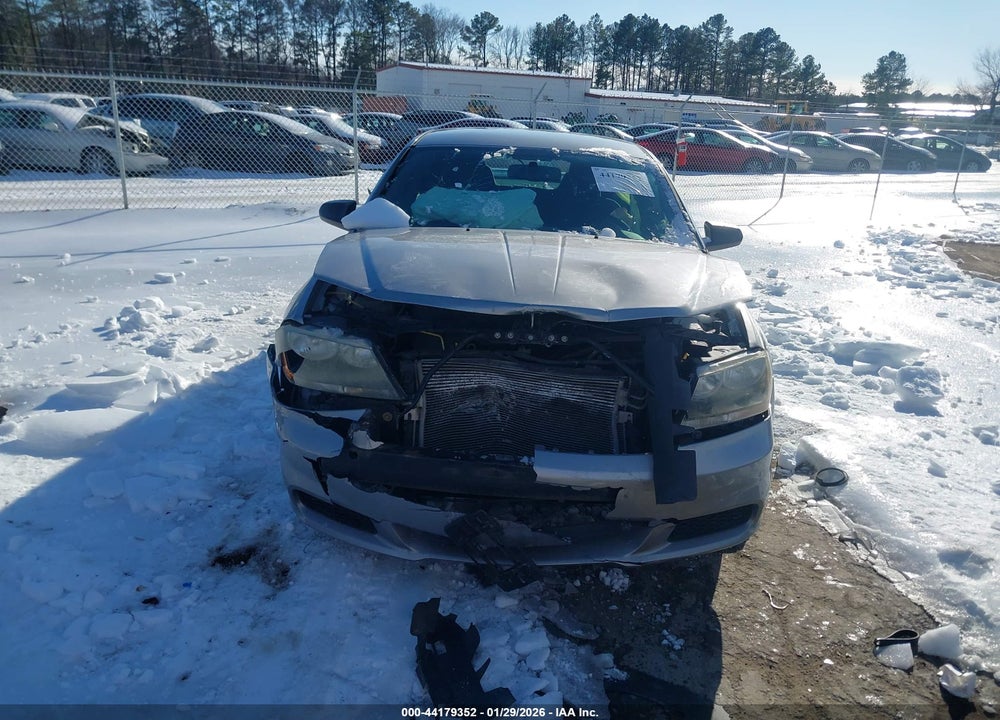 2014 DODGE AVENGER SE VIN: 1C3CDZAG1EN218349
