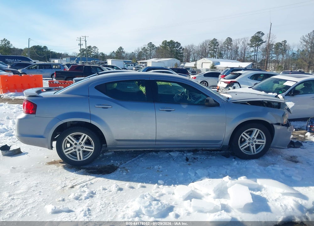 2014 DODGE AVENGER SE VIN: 1C3CDZAG1EN218349