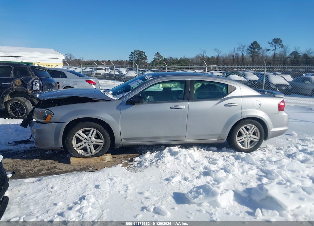 2014 DODGE AVENGER SE VIN: 1C3CDZAG1EN218349