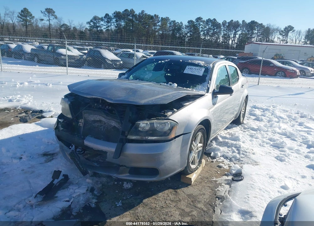 2014 DODGE AVENGER SE VIN: 1C3CDZAG1EN218349