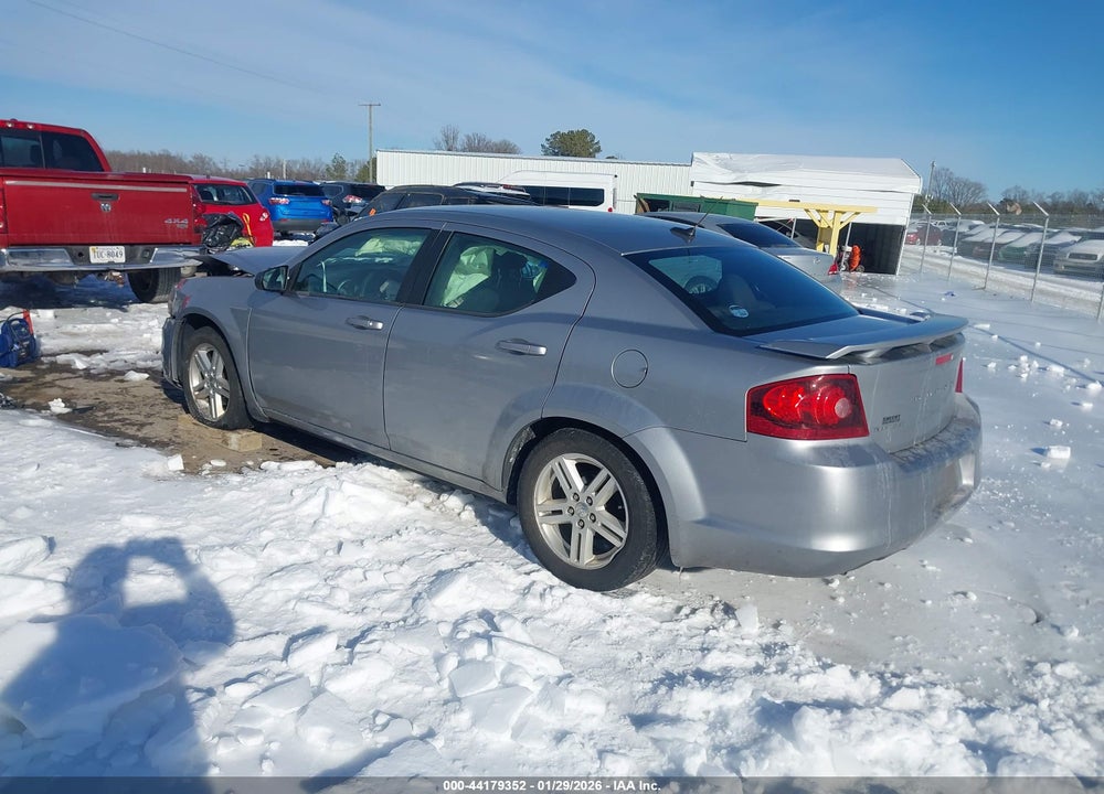 2014 DODGE AVENGER SE VIN: 1C3CDZAG1EN218349