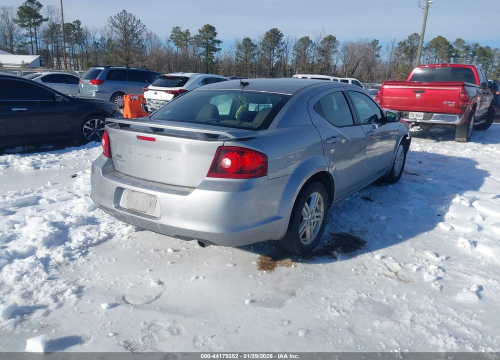 2014 DODGE AVENGER SE VIN: 1C3CDZAG1EN218349