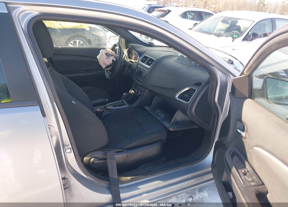 2014 DODGE AVENGER SE VIN: 1C3CDZAG1EN218349