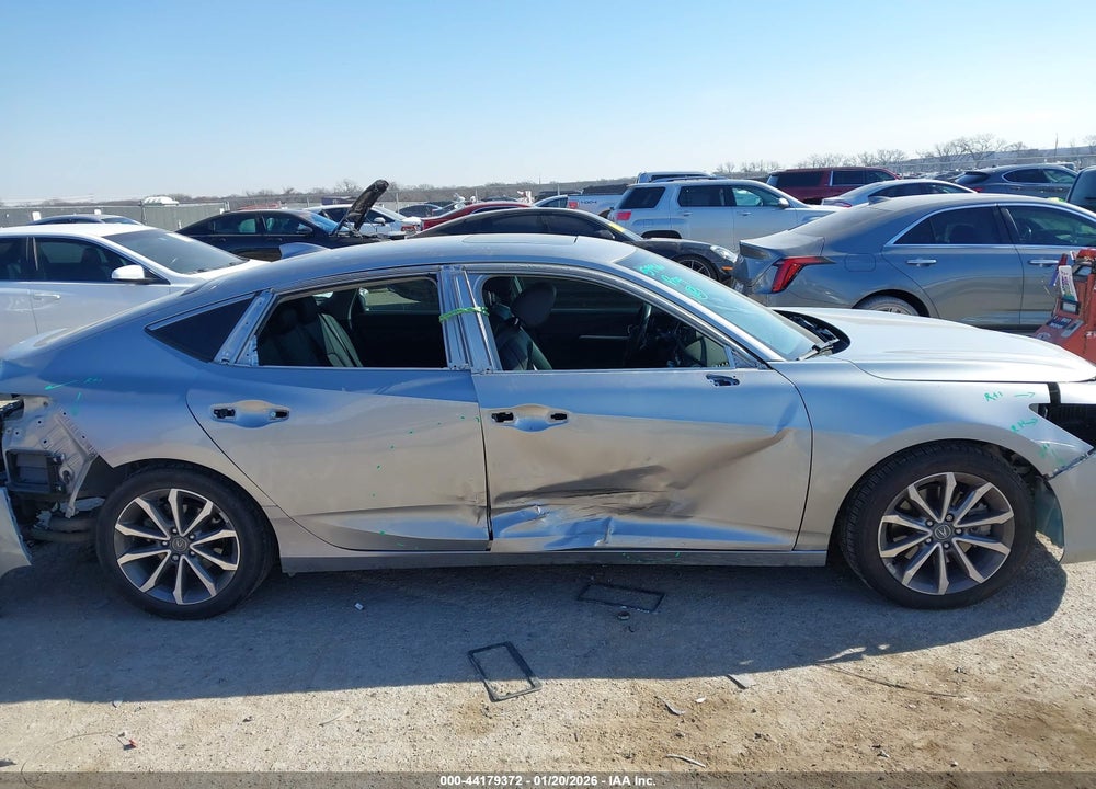 2023 ACURA INTEGRA VIN: 19UDE4H29PA026408