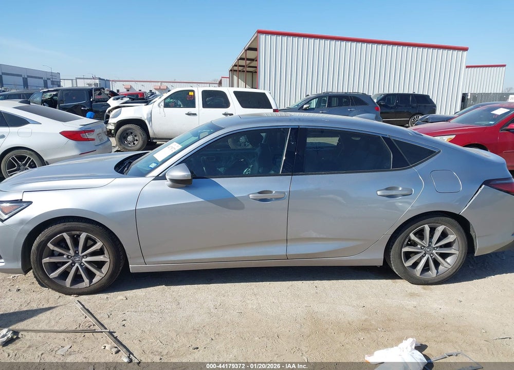 2023 ACURA INTEGRA VIN: 19UDE4H29PA026408